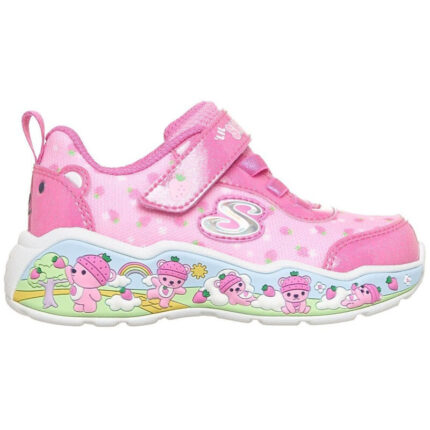 Παιδικό αθλητικό Skechers Play Scene – Skech Bears 303195N-HTPK Ροζ χρώμα