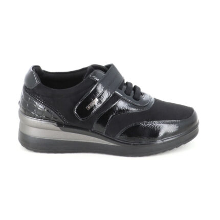 Γυναικείο sneaker B-Soft 197/312-46 Μαύρο χρώμα