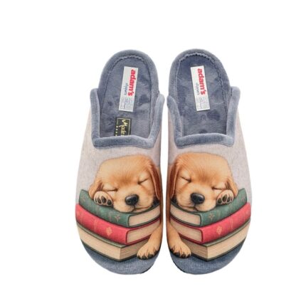 Γυναικεία παντόφλα Adam's Shoes 624-26522-29.1 Μπλε χρώμα