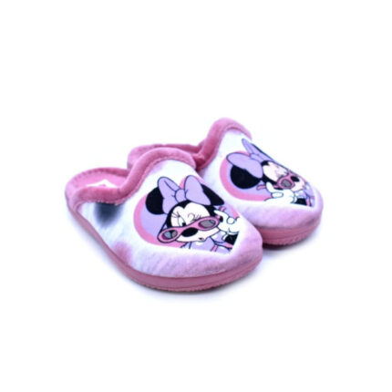 Παιδική χειμερινή παντόφλα Adam's Shoes 624-26702-37 Ροζ χρώμα