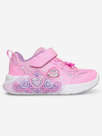 Παιδικό αθλητικό Skechers Lil Princess Steps 303733NC-PNK Ροζ χρώμα
