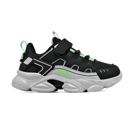 Εφηβικό αθλητικό FILA Memory Spinel 3 Lace 3YF51022-036 Μαύρο χρώμα
