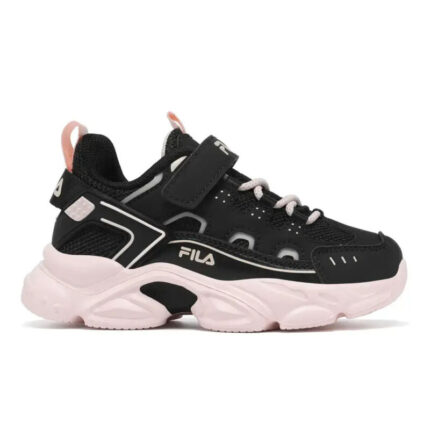 Παιδικό αθλητικό Fila Memory Spinel 7YF33002-095 Μαύρο χρώμα