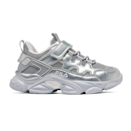 Παιδικό αθλητικό Fila Memory Spinel 3 V 3YF33002-399 Ασημί χρώμα