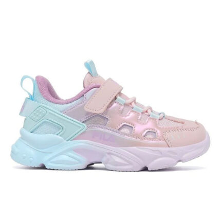 Παιδικό αθλητικό Fila Memory Spinel 3v 3YF33002-982 Ροζ χρώμα