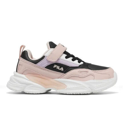 Παιδικό αθλητικό Fila Palma 3YF33009-090 Μαύρο χρώμα