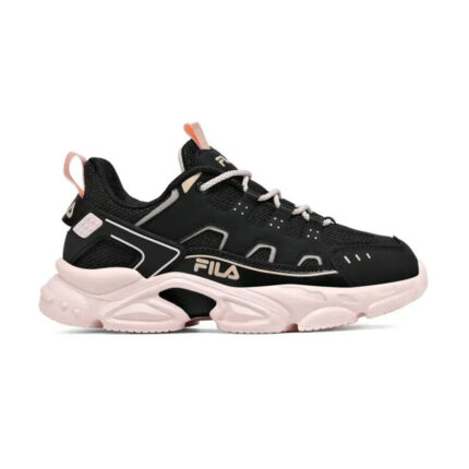 Εφηβικό αθλητικό FILA Memory Spinel 3 Lace 3YF51022-095 Μαύρο χρώμα