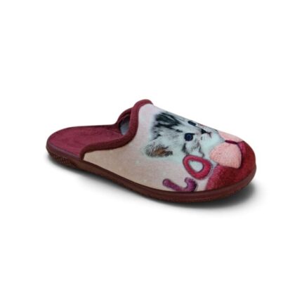 Παιδική παντόφλα Fild Sportivx.Kids-S48 Μπορντό χρώμα