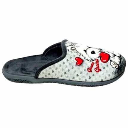 Παιδική παντόφλα Fild Sportivx.Kids-S42 Γκρι χρώμα