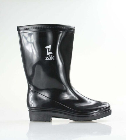 Unisex γαλότσα Zak Shoes SD02-7080 Μαύρο χρώμα